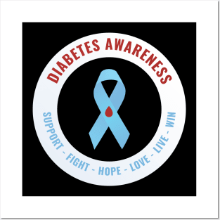 Diabetes Awareness Posters and Art